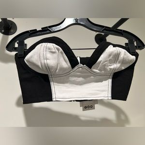 BANDEAU TOP — BOOHOO US SIZE 6 — BRAND NEW WITH TAGS